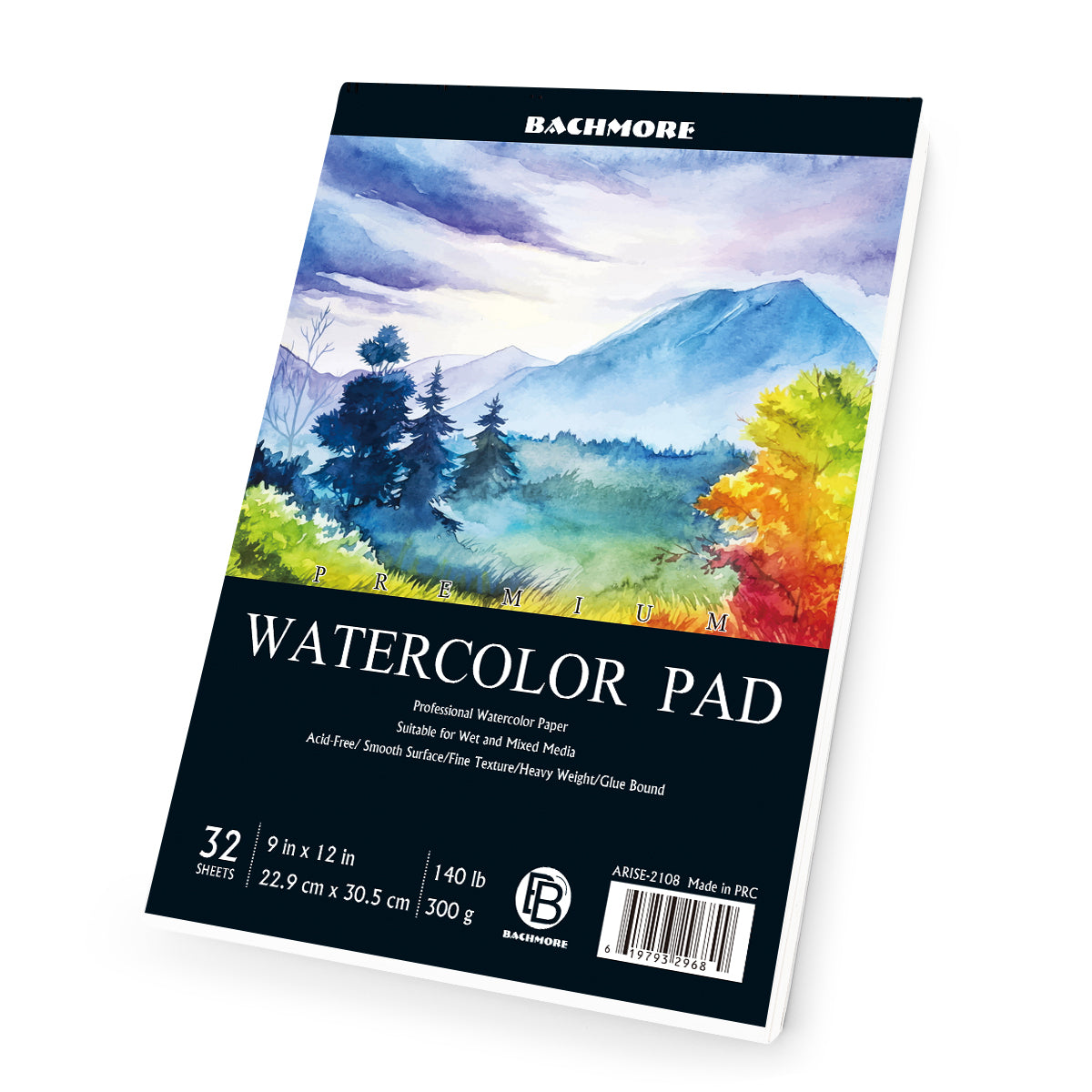 Review: Strathmore 200 Series Skills Watercolor Paper