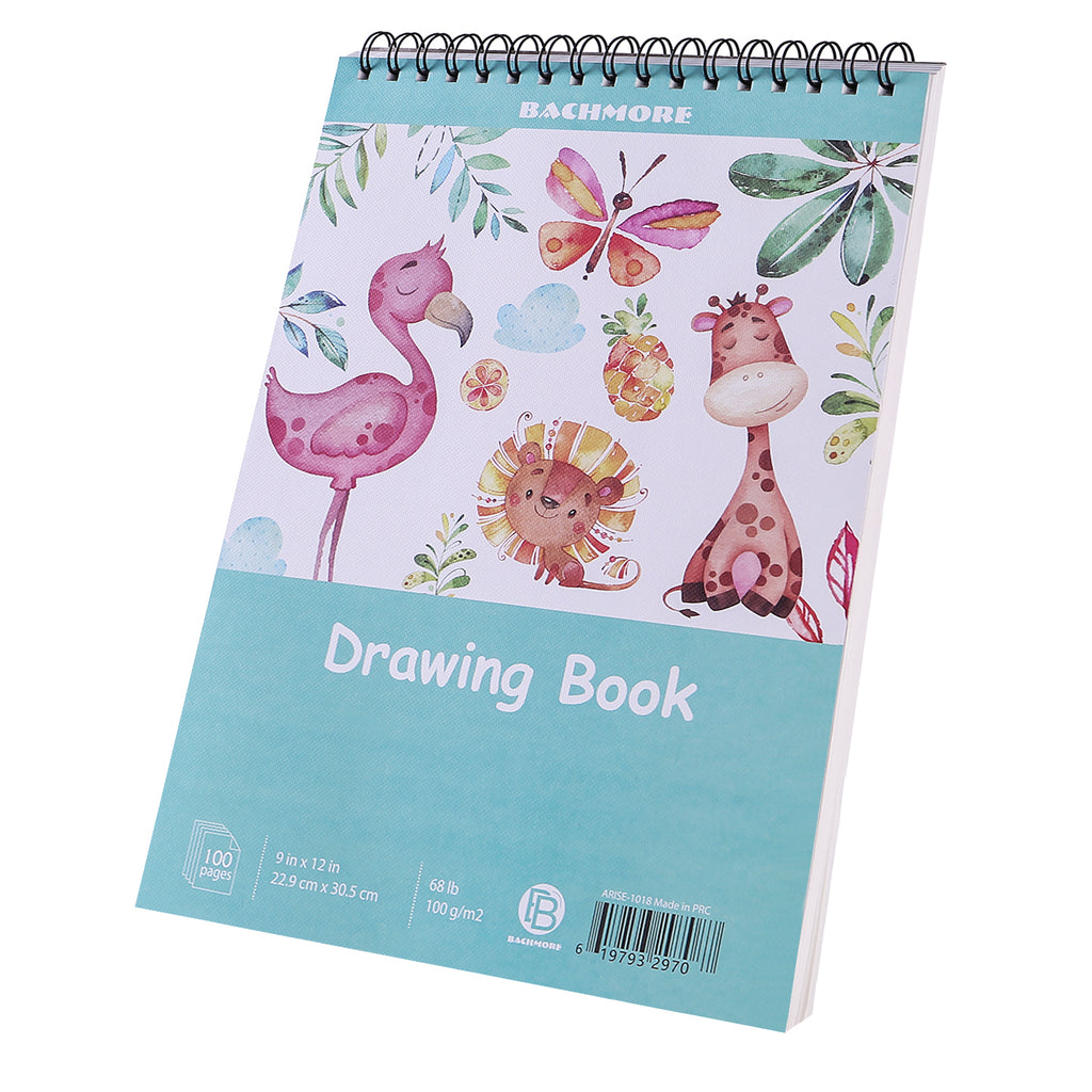 Sketchbook For Kids: SHARK DRAWING PAD large sketch book, sketch